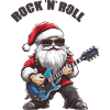 Guitare du Père Noël