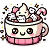 Cute Cocoa Wintertime Christmas