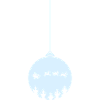 Weihnachtskugel Christmas