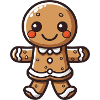 Gingerbread man