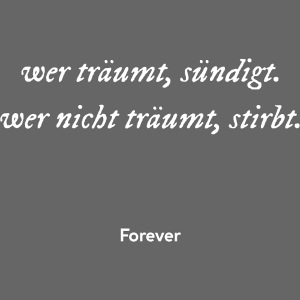Academy of Dream Analysis - Wer träumt, sündigt.