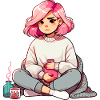 Relaxing moment for you