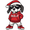 Kangal Dog Christmas Ugly Christmas