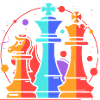 Schachfiguren Cartoon