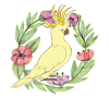 Cockatoo Floral
