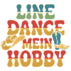 Line dancing my hobby