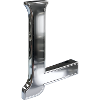 Chrome ,, L " Metallic