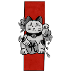 Maneki Neko by Lolly