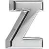 Chrome ,, Z " Metallic