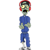 'Zombie Brains' Rapper