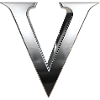 Chrome ,, V " Metallic