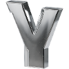 Chrome ,, Y " Metallic