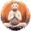 Yoga Cat