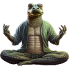 Yoga Crocodile