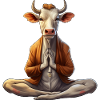 Cows Yoga