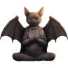 Chauves-souris Yoga / Yogi Bat
