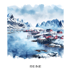 Pure Lofoten Winter Scandinavia Norway