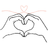 Heartfelt Hands