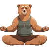 Bear Yoga