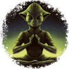 Yoga Alien