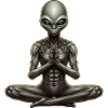 Yoga Alien