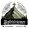 Summit Storming Mountain Motivation Nature