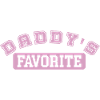 Daddy's favorite pink
