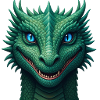 Emerald Dragon Crest