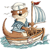 Otter Boat Sailing Sailboat