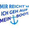Mir reicht es