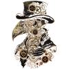 Steampunk Pestilence Plague Doctor