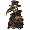 Steampunk Pestilence Plague Doctor