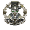 Steampunk Pestilence Plague Doctor