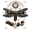 Libellule steampunk