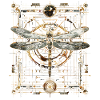 Libellule steampunk