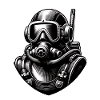 Diving Divers