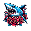 Roses de requin