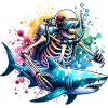 Diving Divers