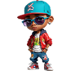 Urban Kid Cool Graphics