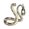 Lanterne serpent
