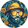 Botanical flair: Stylish retro look!