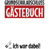 4. Klasse Grundschule Abschluss Gästebuch