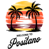 Positano Sunset – Italian Coast