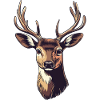 Deer Head
