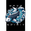 Wave Spirit Koi