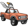Penguin Car