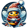 Christmas Bee