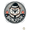 The French Gentle-Bear: Bonjour