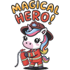 Magical Hero!