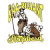 Schafhirte Schäferei Baa-rilliant Shepherd